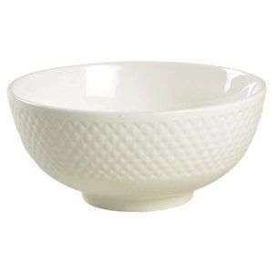 Food Network Basket Weave 6 1/8 Inch Stoneware Salad/Cereal Bowl Replacement